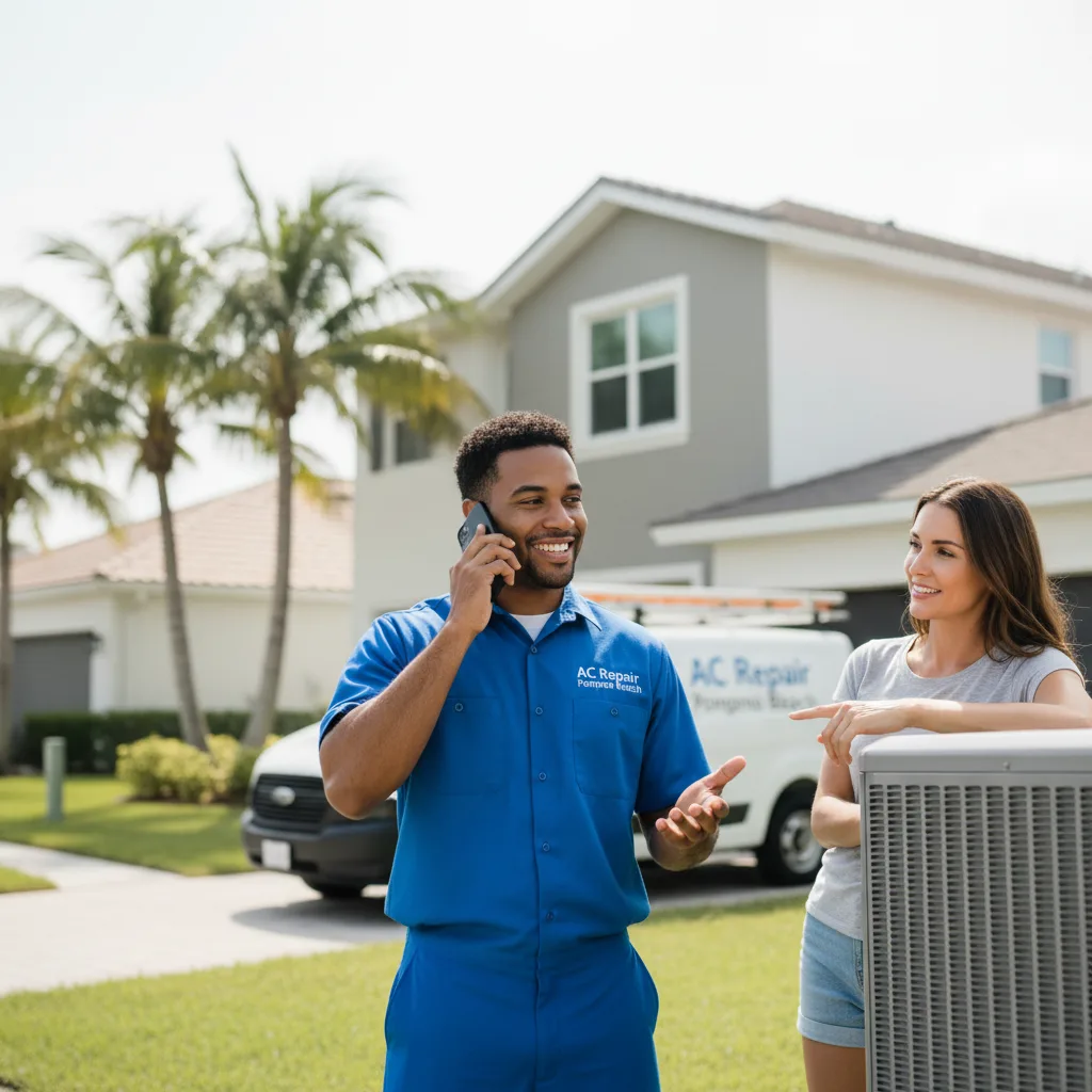 AC Repair Pompano Beach customer support in Mcneal